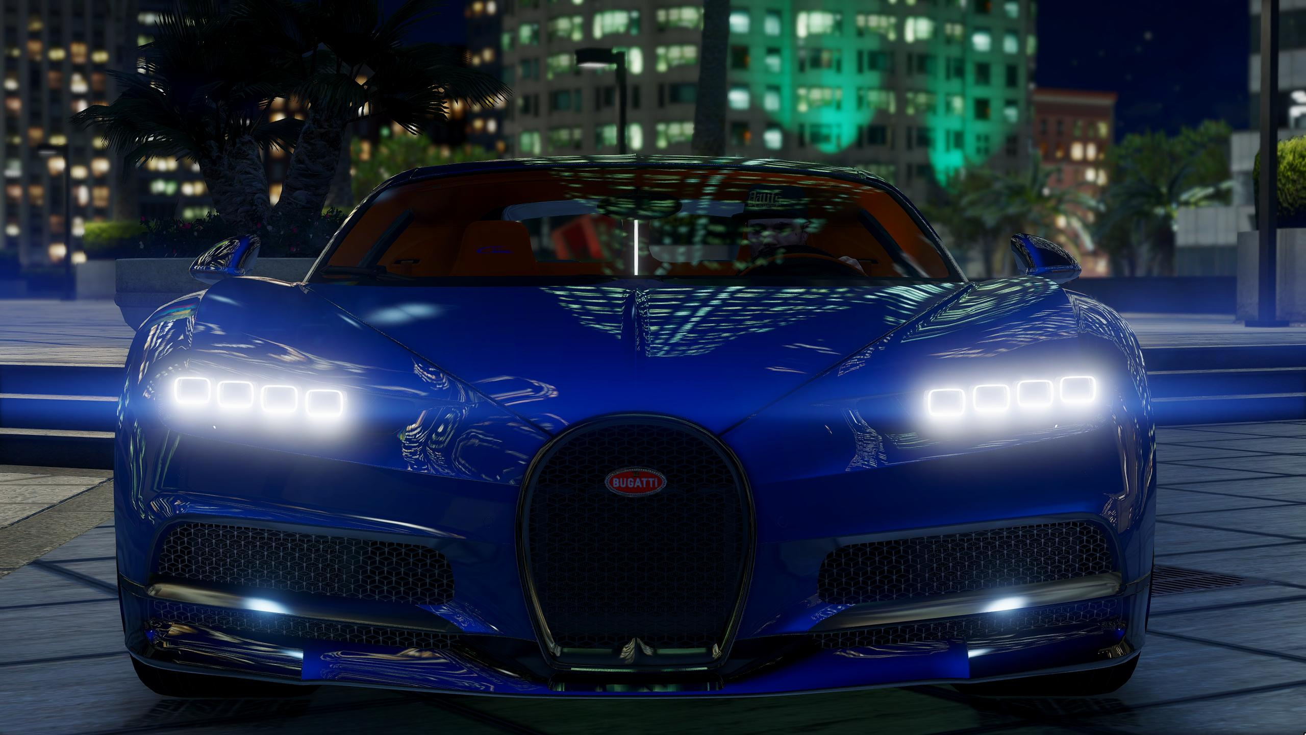 Bugatti Chiron Add On Replace Livery Gta Mods